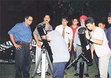 Members of the Amateur Star Trekkers Association