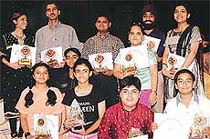 Winners of the Rafi Awards-2002