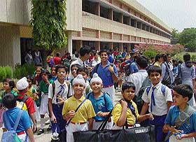 Children of Sacred Heart School