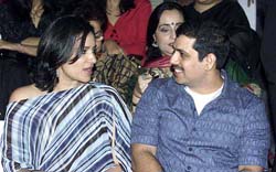 Robert Vadra,  husband of Rajiv Gandhi's daughter Priyanka Gandhi, at the Lakme India Fashion Week