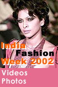 India Fashion Week 2002