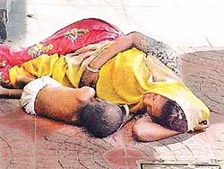 Ludhiana pavements, home to hundreds of homeless persons