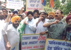 Mr Paramjit Singh Pamma, president of the National Akali Dal