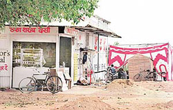 Open-air ahatas thrive even as residents are feeling ill at ease with the ahatas.