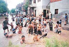 Not a scene from previous years