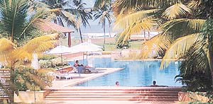 The Kenilworth Beach Resort is among the classiest of Goa�s hotels