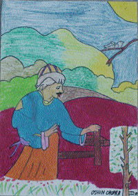 Oshin Chopra, Class III-A