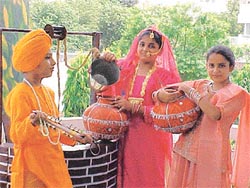 Depicting punjabi culture