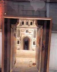 One of the exhibits at the MEC Art Gallery.