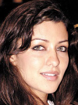 Actress and model Aditi