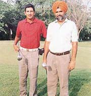 Gurjit Singh Lehal and Girish Virk