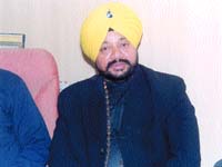 Shamsher, the eldest of the Mehandi trio.