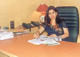 Sapna Gupta, Director, Air Hostess Academy.