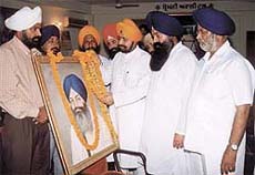Akalis observe the 17th death anniversary of Sant Harchand Singh Longowal.