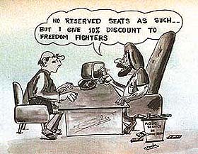 Cartoons with a sting