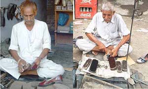 Krishan Chand and Gian Chand, father and paternal uncle of Mr Joginder Paul
