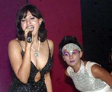 Singer Manshi Scott and her troupe perform in New Delhi