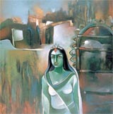 An artwork of J. Saha.