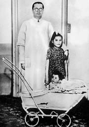 Peruvian five-year-old Lina Medina