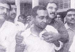 Satya Prakash, accused in the Shivani Bhatnagar murder case