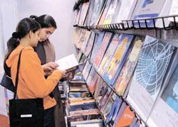 Bibliophiles looking for an appropriate title.