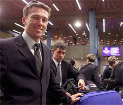 Australia cricket team player Glen Mcgrath smiles