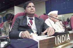 The agriculture discussion at the World Summit on Sustainable Development