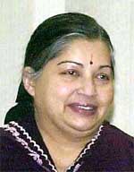 J. Jayalalithaa