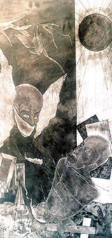 Abhishek Gupta�s �Dream� on Gujarat earthquake.