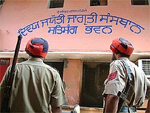 Police has been deployed at Amritsar