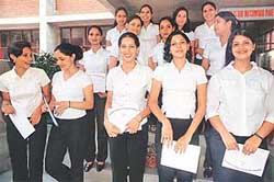 Students of the National Institute of Technical Education, Sector 42