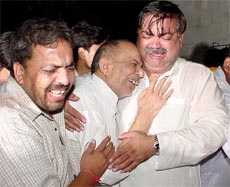 Relatives of Councillor Atma Ram