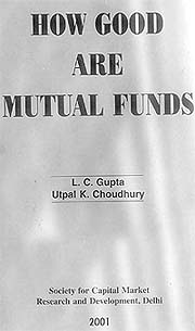 How Good Are Mutual Funds
