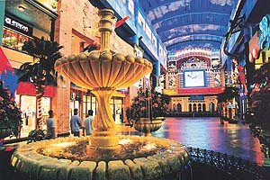 Times Square at the First World Plaza