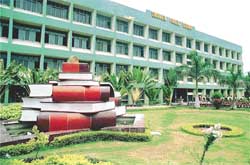 A view of Shivalik Public School, Sector-41