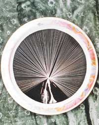 The needle that has been threaded 384 times by Pawan Kailey