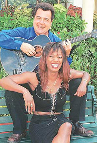 International artistes Mark and Kaiya perform for Wills Classic at Blues Night Club in Sector 34, Chandigarh, on Wednesday