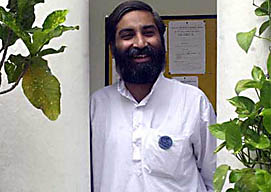 Magsaysay Award winner Sandeep Pandey 