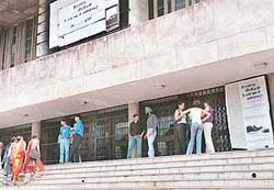 The controversial Shashi Lal Nair�s film �Ek Chhoti Si Love Story�