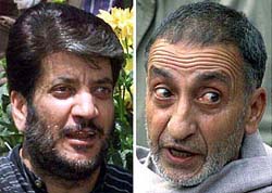 Shabir Shah and Abdul Ghani Bhat