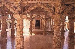 A pilgrims� delight.