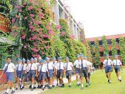 A view of Guru Nanak Public School