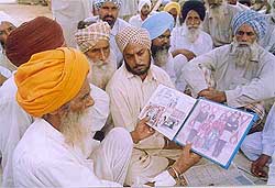 Kaur Singh, who has been left alone in his life after his only son Gurdeep Singh and five members of his family committed suicide