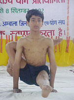 State-level yoga championship 