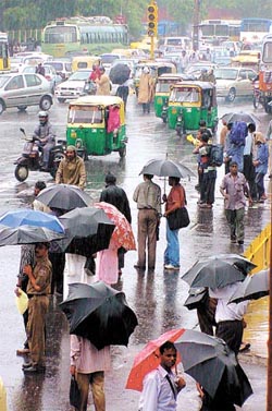 The same rain and pain story