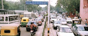 A Delhi headache
