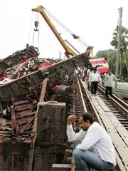 A relative of the victims