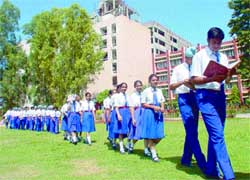 Sacred Heart Senior Secondary School, BRS Nagar