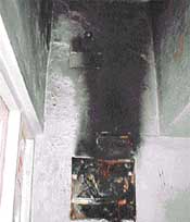 The switchboard of the blood bank at Civil Hospital