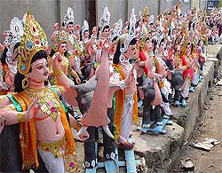 Idols of Vishwakarma